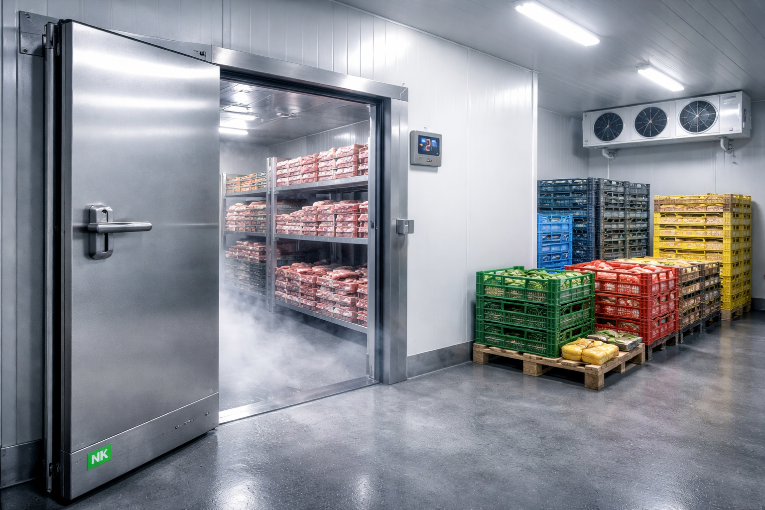 Manutenção de Câmaras Frias Penha